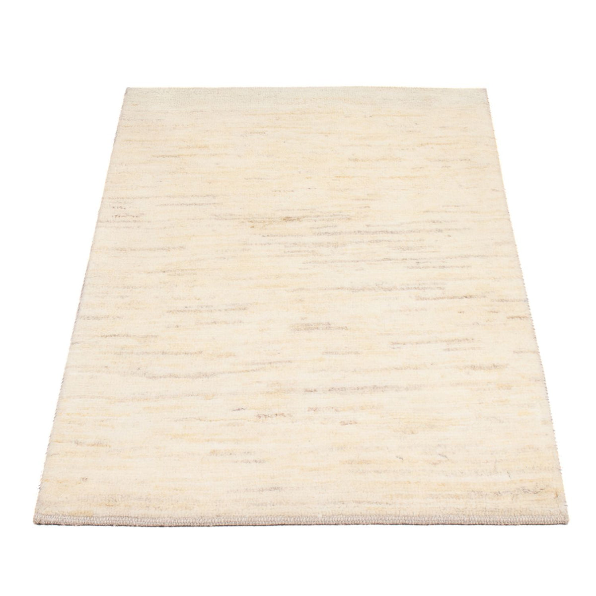 Tapis Gabbeh - Persan - 97 x 59 cm - crème