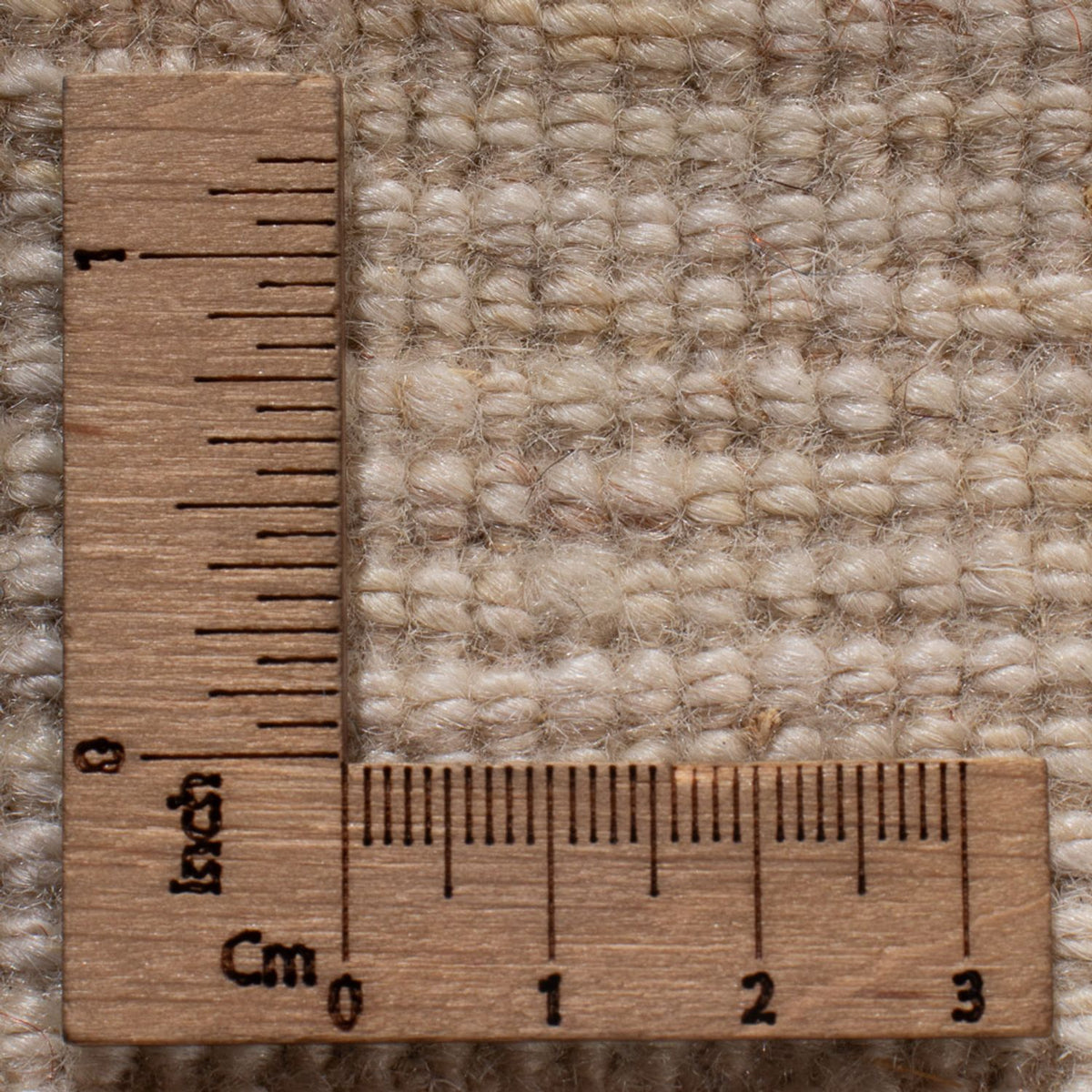 Tapis Gabbeh - Persan - 97 x 59 cm - crème