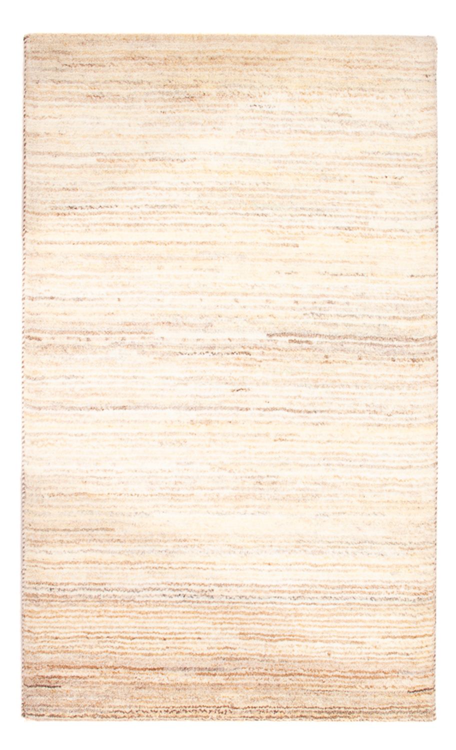 Tapis Gabbeh - Persan - 98 x 62 cm - crème