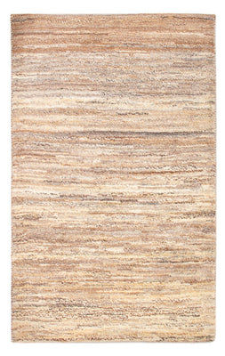 Tapis Gabbeh - Persan - 96 x 61 cm - marron clair
