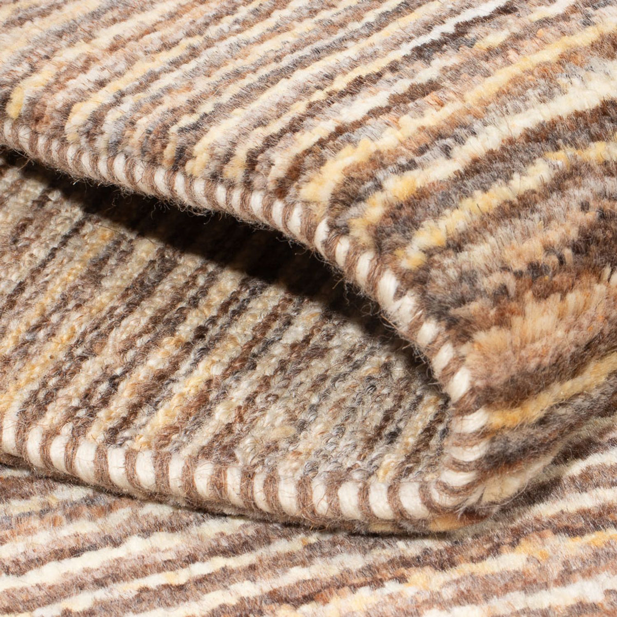 Tapis Gabbeh - Persan - 96 x 62 cm - marron