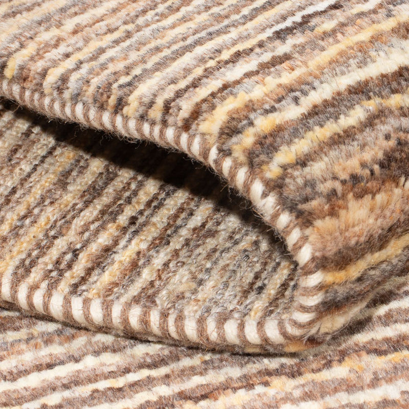Tapis Gabbeh - Persan - 96 x 62 cm - marron