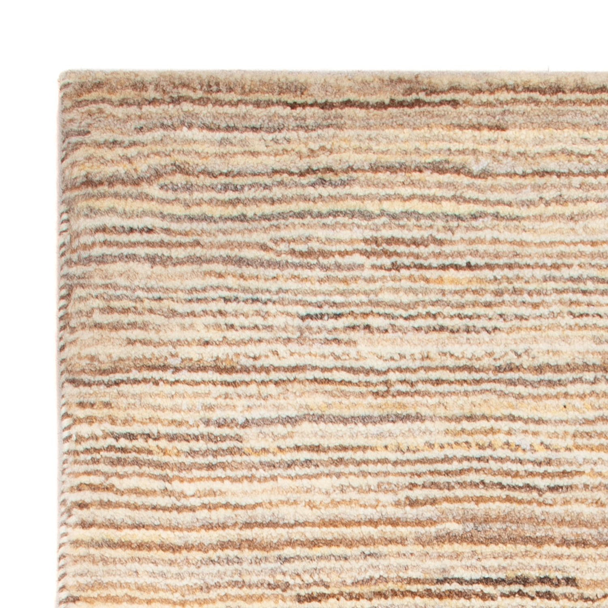 Tapis Gabbeh - Persan - 96 x 61 cm - beige clair