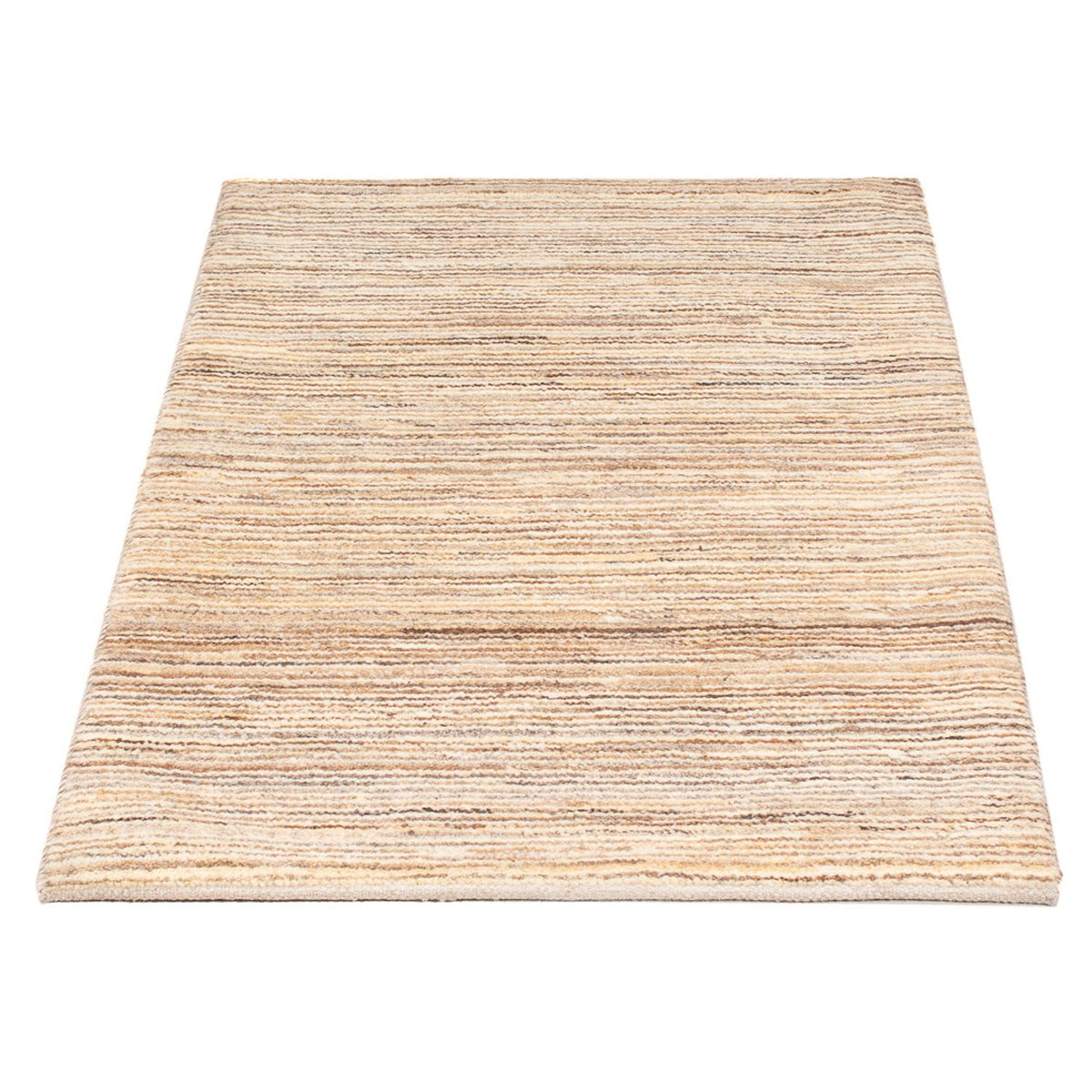 Tapis Gabbeh - Persan - 96 x 61 cm - beige clair