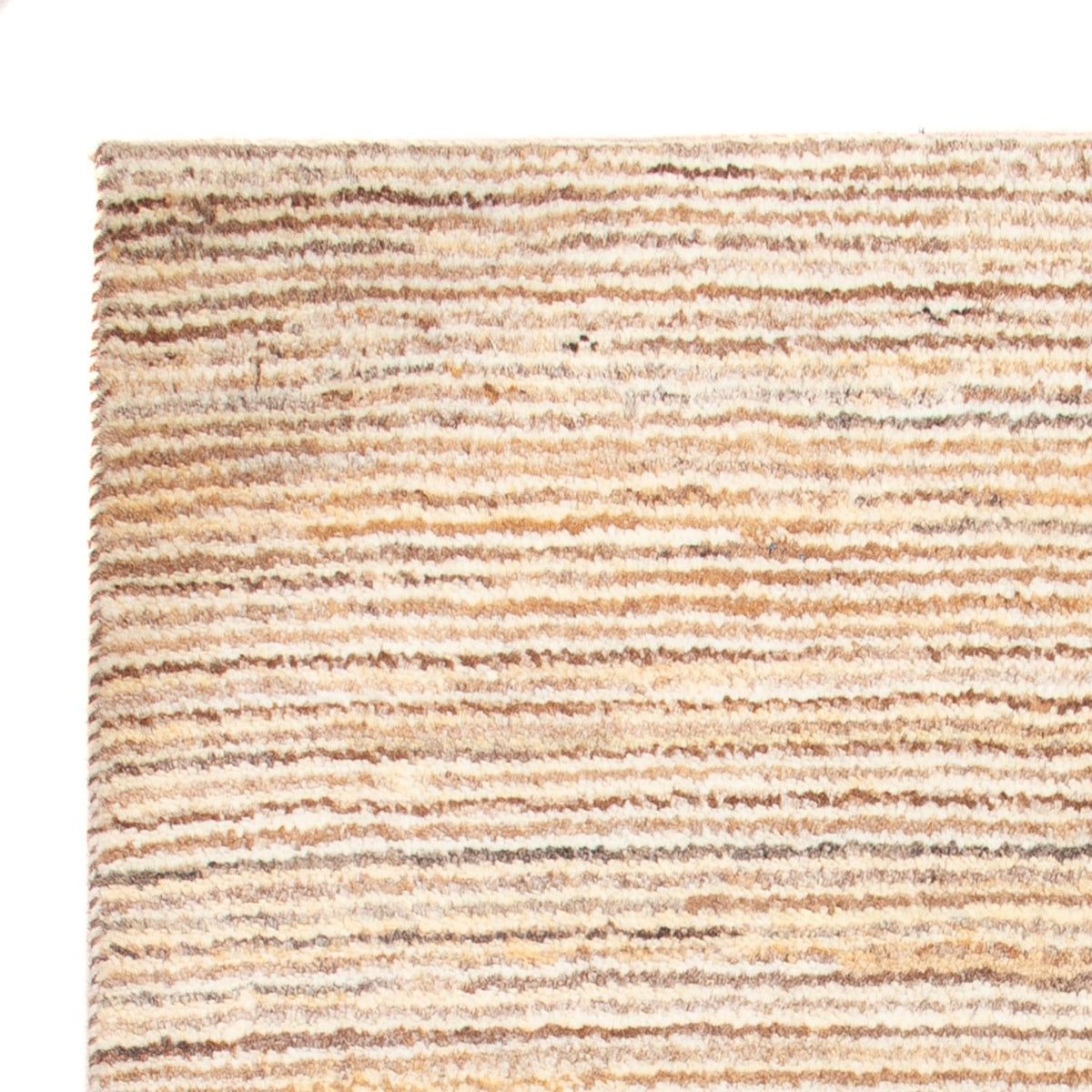 Tapis Gabbeh - Persan - 96 x 62 cm - beige clair