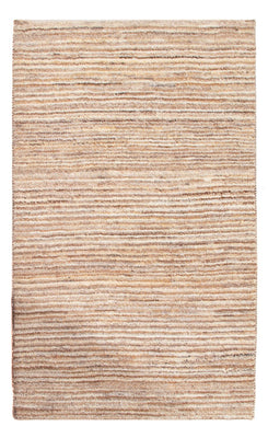 Tapis Gabbeh - Persan - 92 x 61 cm - beige clair