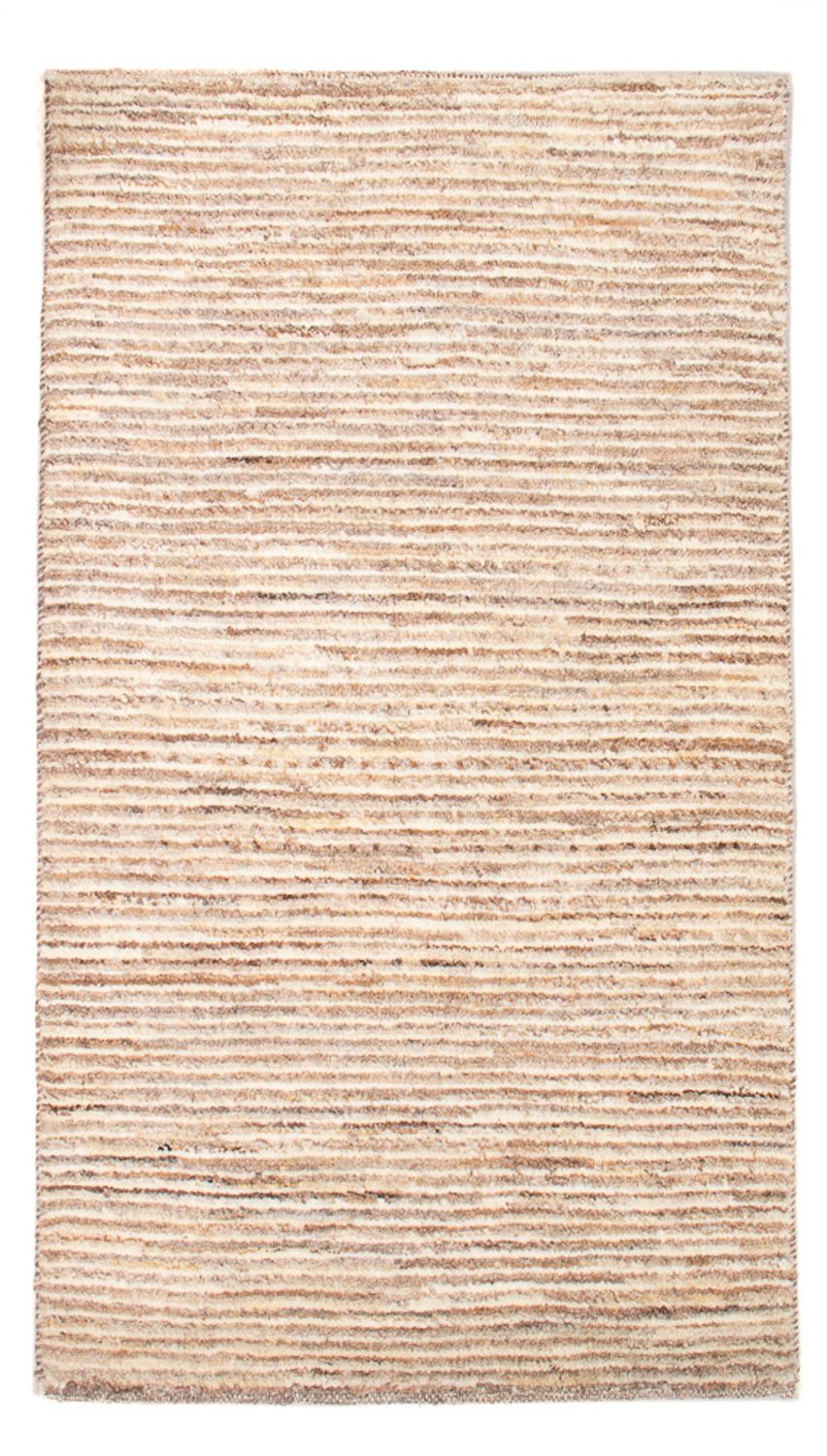 Tapis Gabbeh - Persan - 98 x 60 cm - beige clair