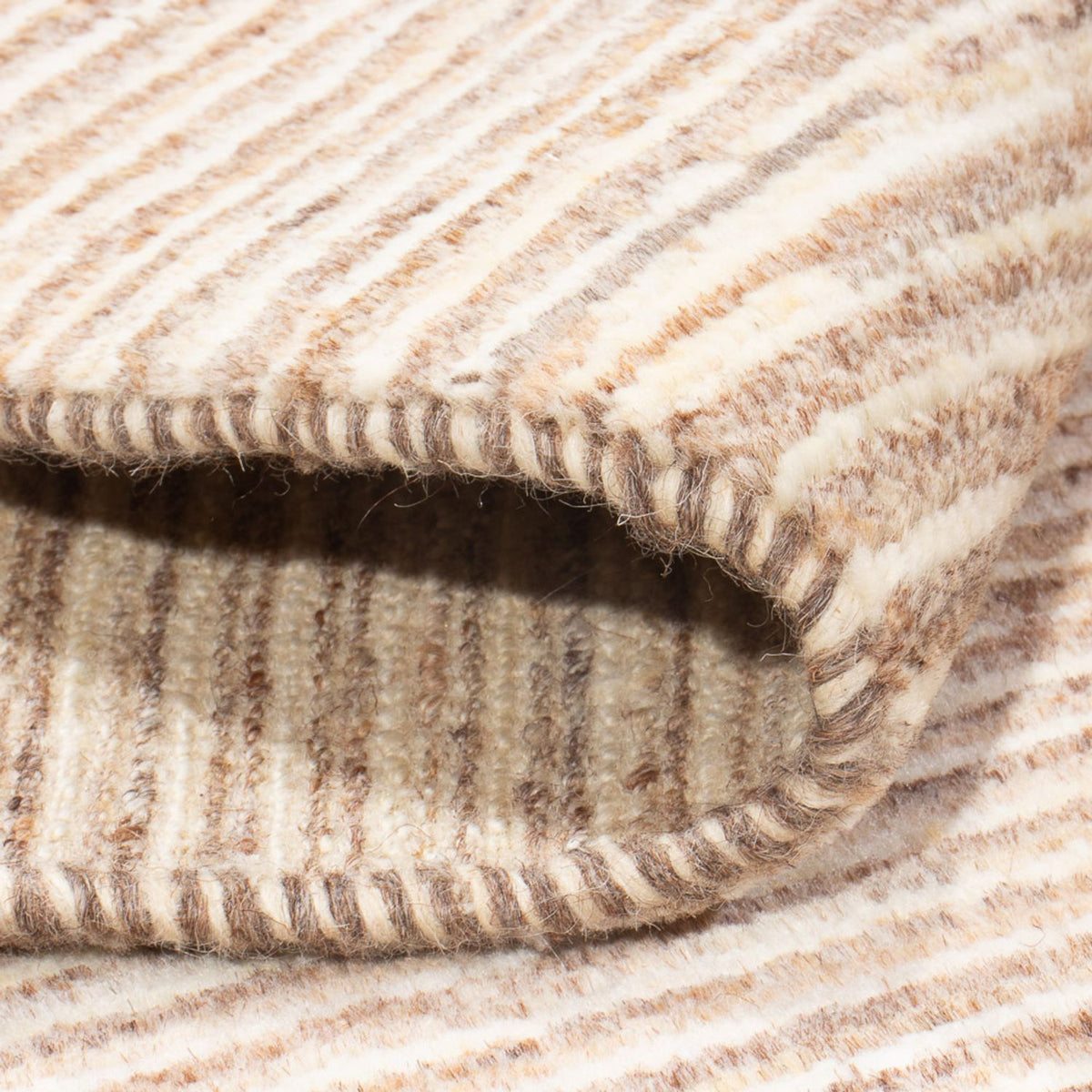 Tapis Gabbeh - Persan - 98 x 60 cm - beige clair