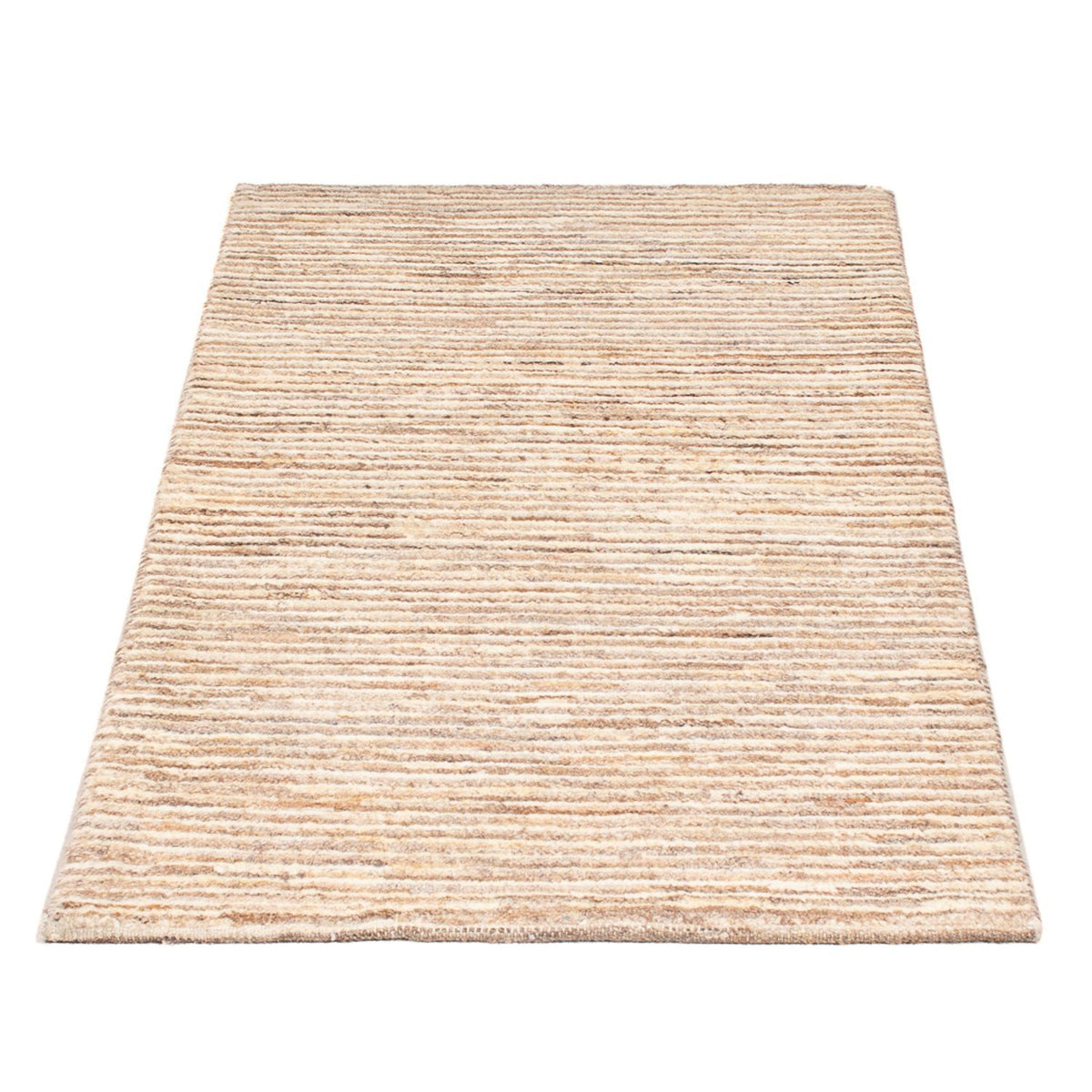 Tapis Gabbeh - Persan - 98 x 60 cm - beige clair