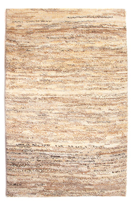 Tapis Gabbeh - Persan - 92 x 62 cm - beige clair