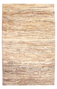 Tapis Gabbeh - Persan - 92 x 62 cm - beige clair