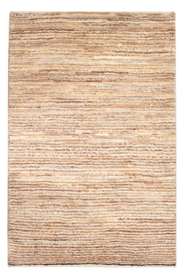 Tapis Gabbeh - Persan - 88 x 60 cm - beige clair