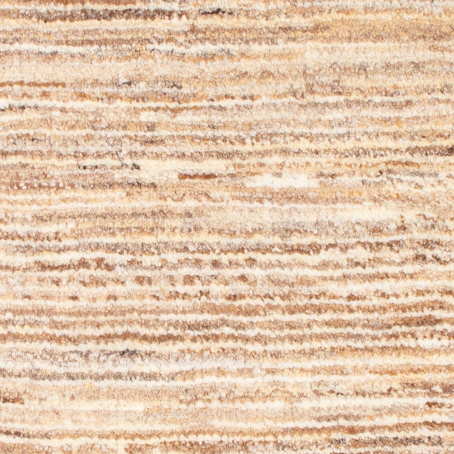 Tapis Gabbeh - Persan - 88 x 60 cm - beige clair
