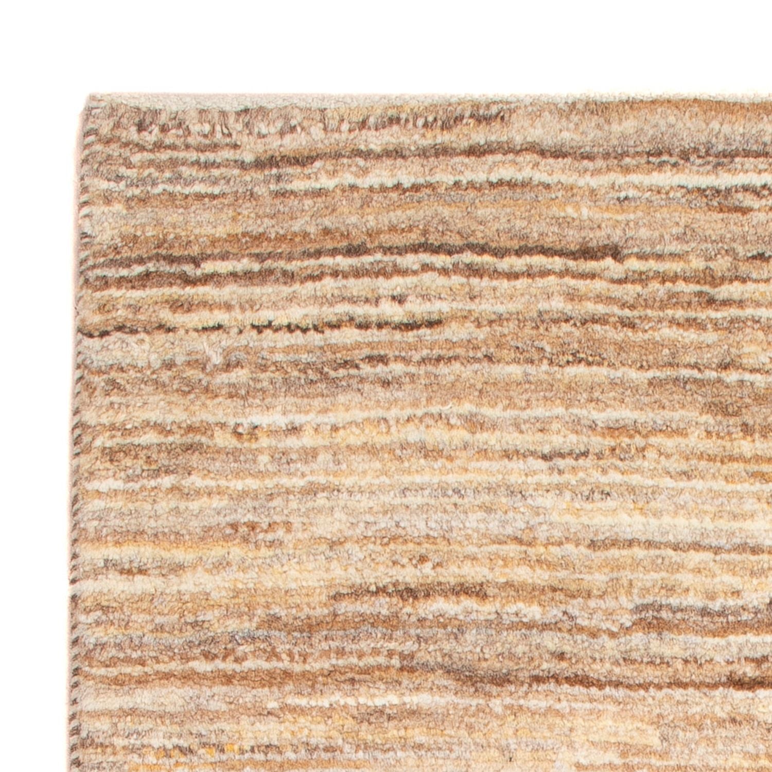 Tapis Gabbeh - Persan - 88 x 60 cm - beige clair