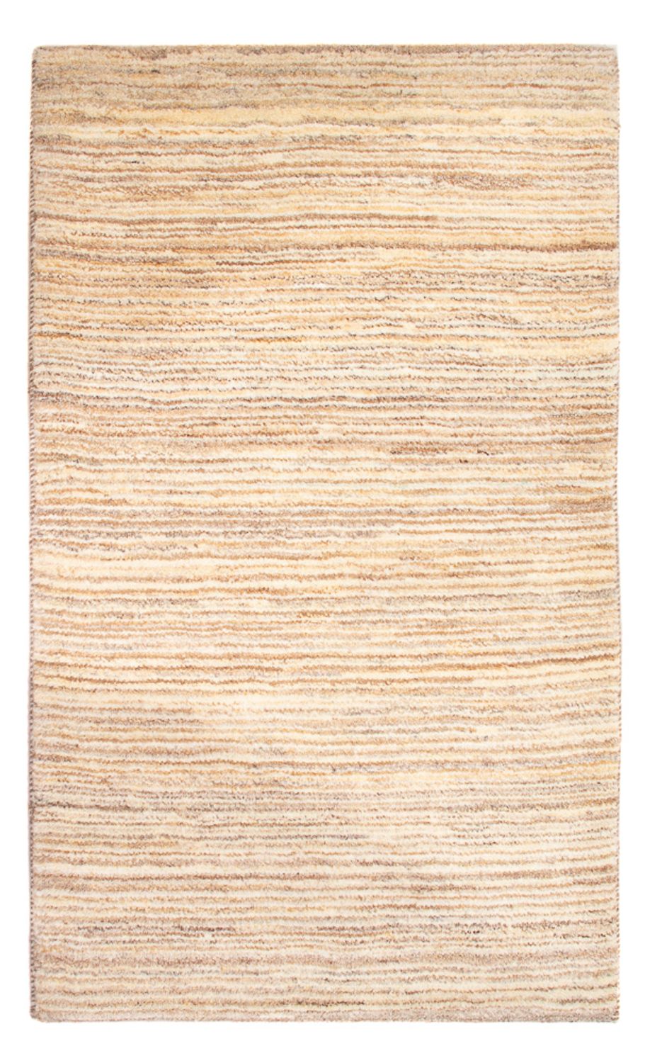 Tapis Gabbeh - Persan - 102 x 62 cm - beige clair