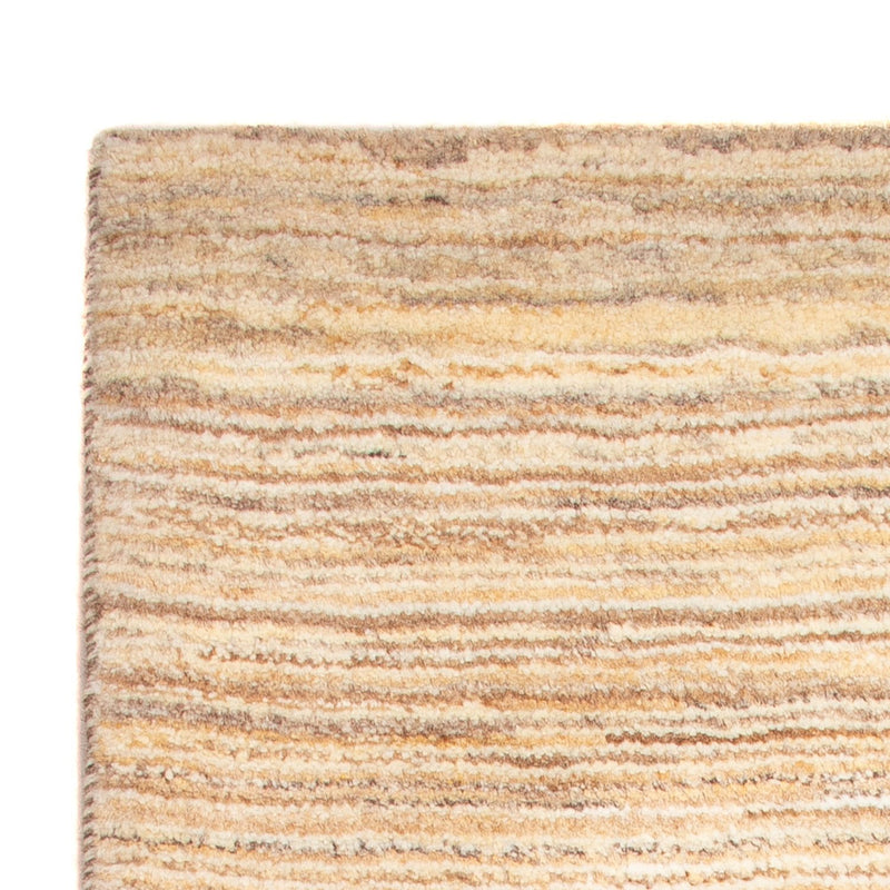 Tapis Gabbeh - Persan - 102 x 62 cm - beige clair