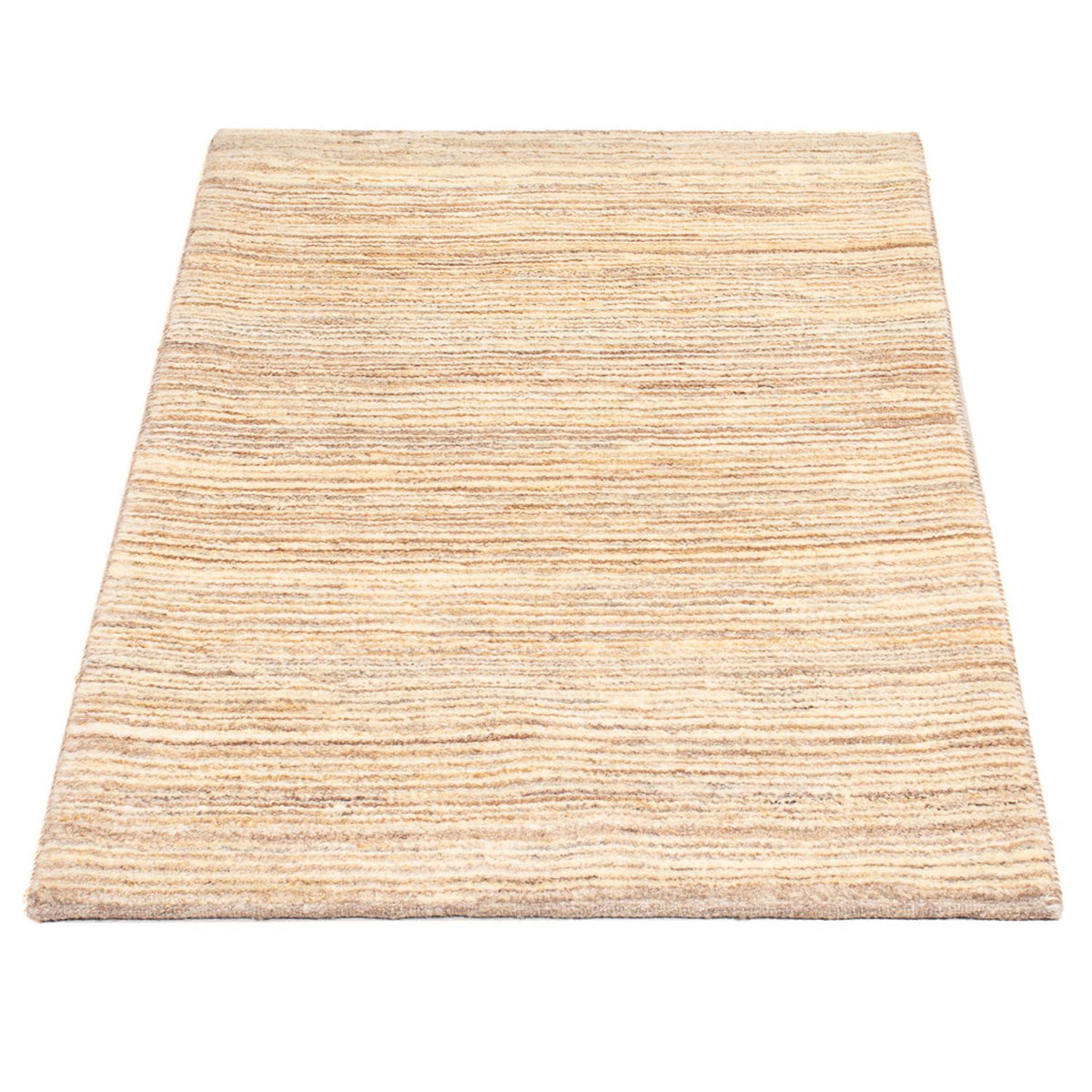 Tapis Gabbeh - Persan - 102 x 62 cm - beige clair
