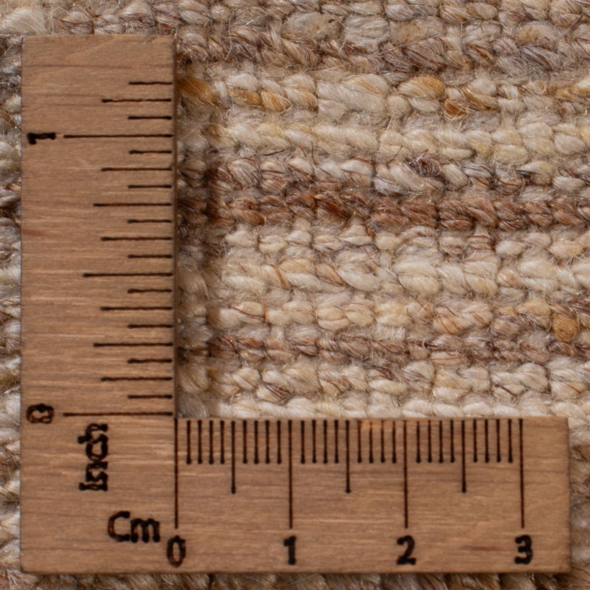 Tapis Gabbeh - Persan - 102 x 62 cm - beige clair