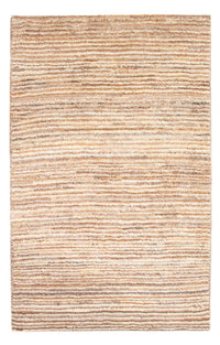 Tapis Gabbeh - Persan - 93 x 58 cm - beige clair