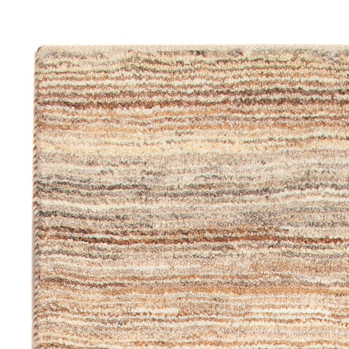 Tapis Gabbeh - Persan - 96 x 61 cm - beige clair
