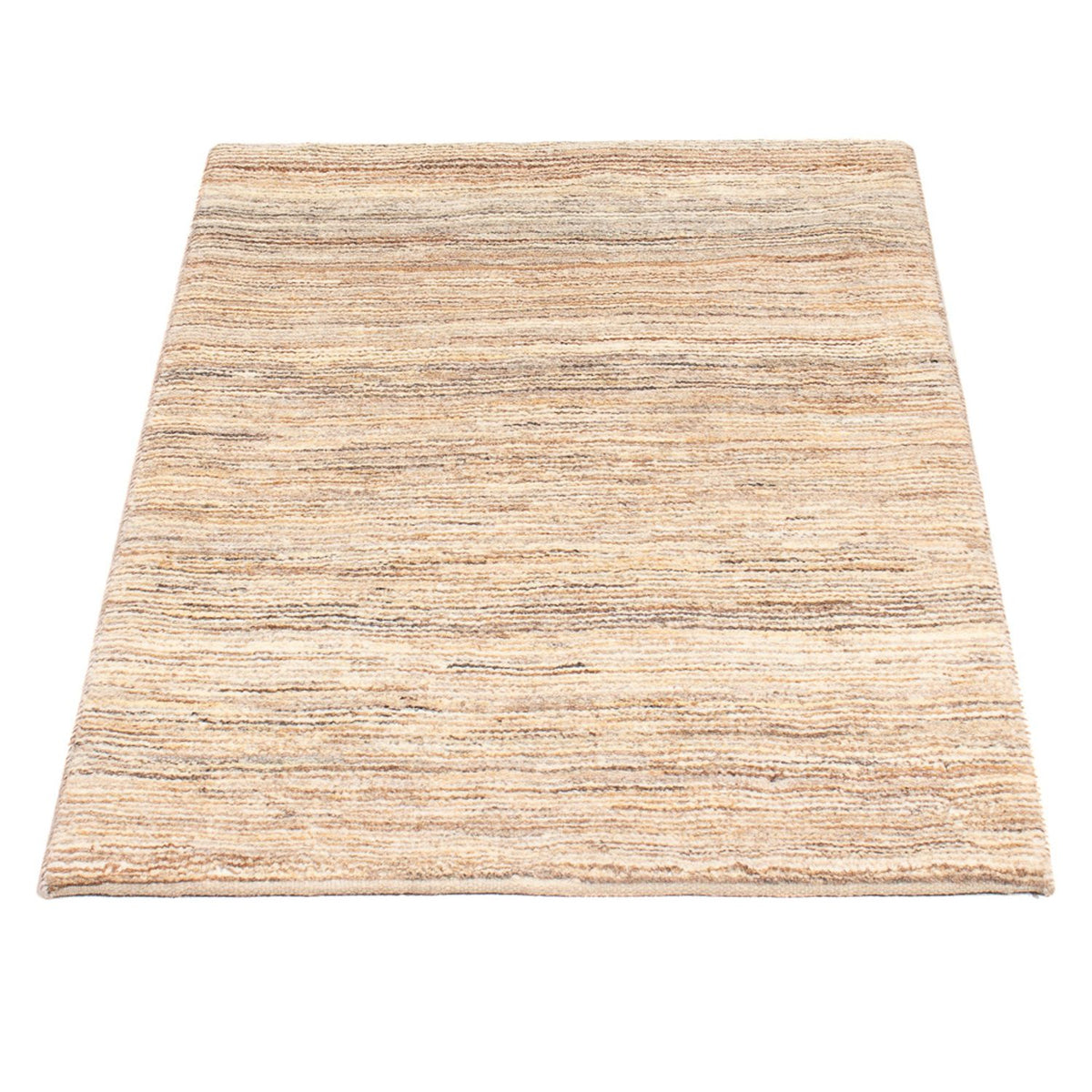 Tapis Gabbeh - Persan - 96 x 61 cm - beige clair