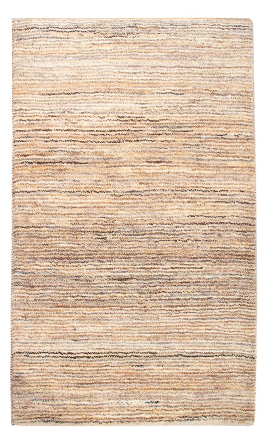 Tapis Gabbeh - Persan - 98 x 62 cm - beige clair
