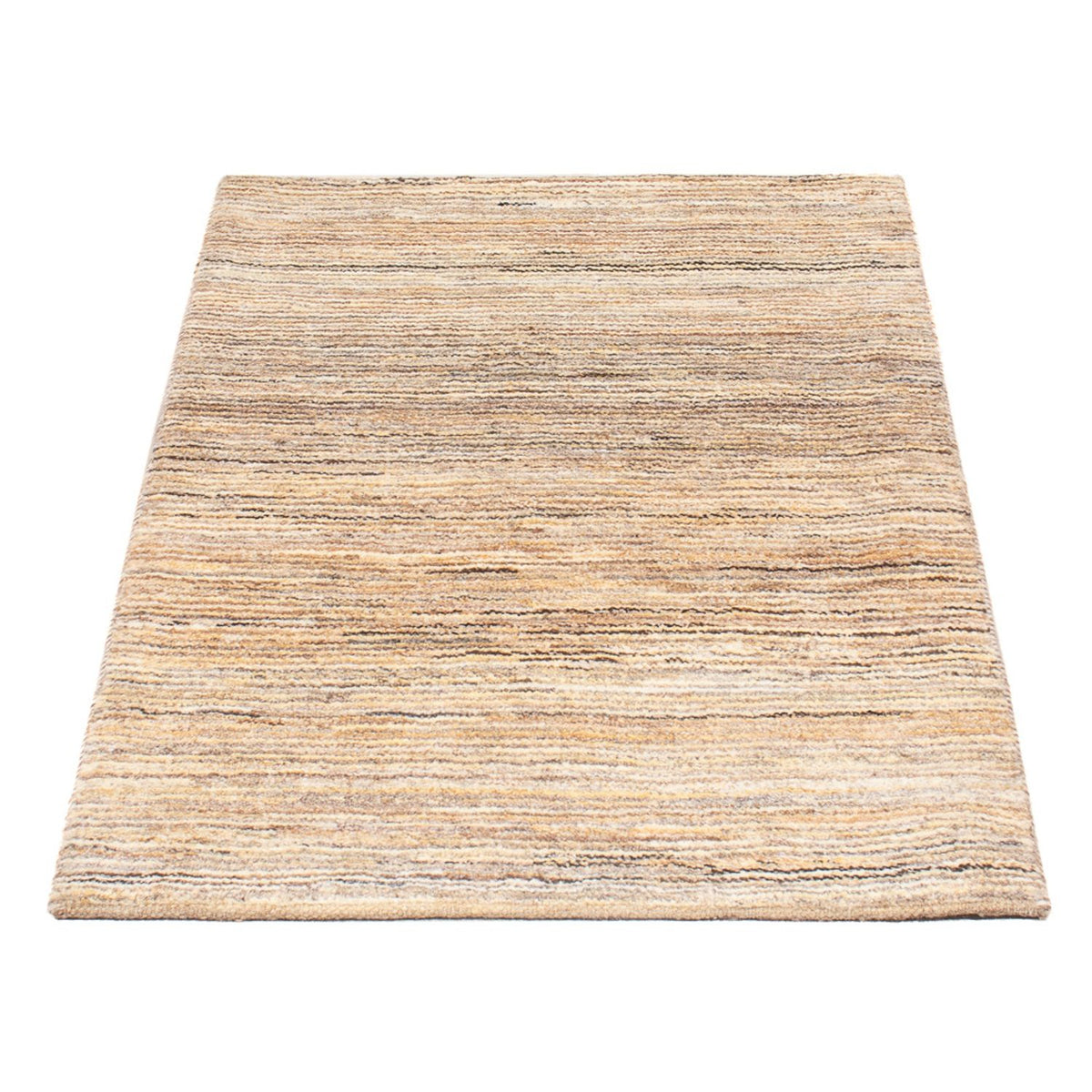 Tapis Gabbeh - Persan - 98 x 62 cm - beige clair