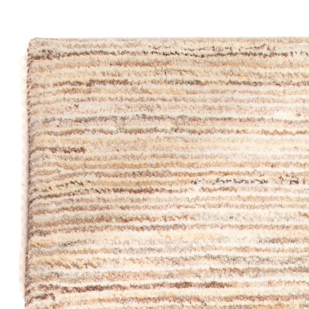Tapis Gabbeh - Persan - 93 x 58 cm - beige clair