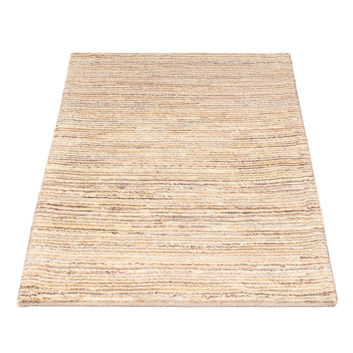 Tapis Gabbeh - Persan - 93 x 58 cm - beige clair