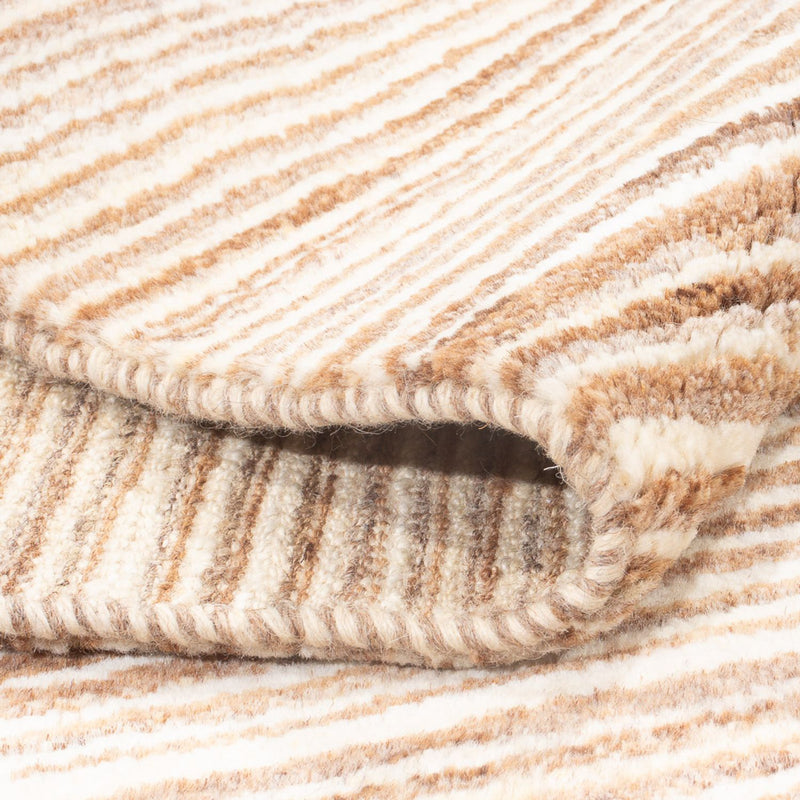Tapis Gabbeh - Persan - 143 x 104 cm - naturel