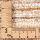 Tapis Gabbeh - Persan - 143 x 104 cm - naturel