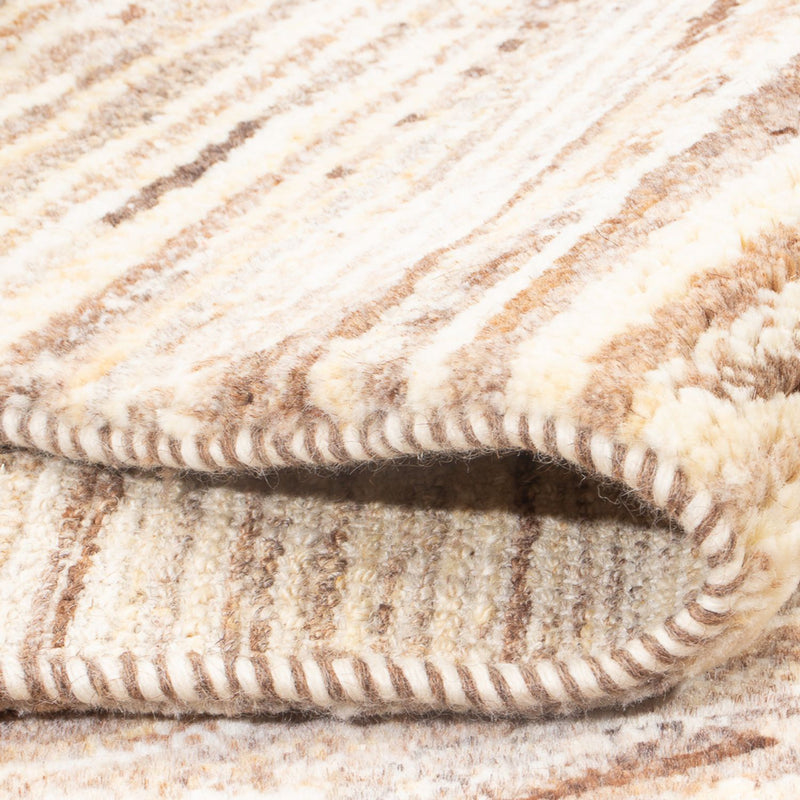 Tapis Gabbeh - Persan - 153 x 100 cm - naturel