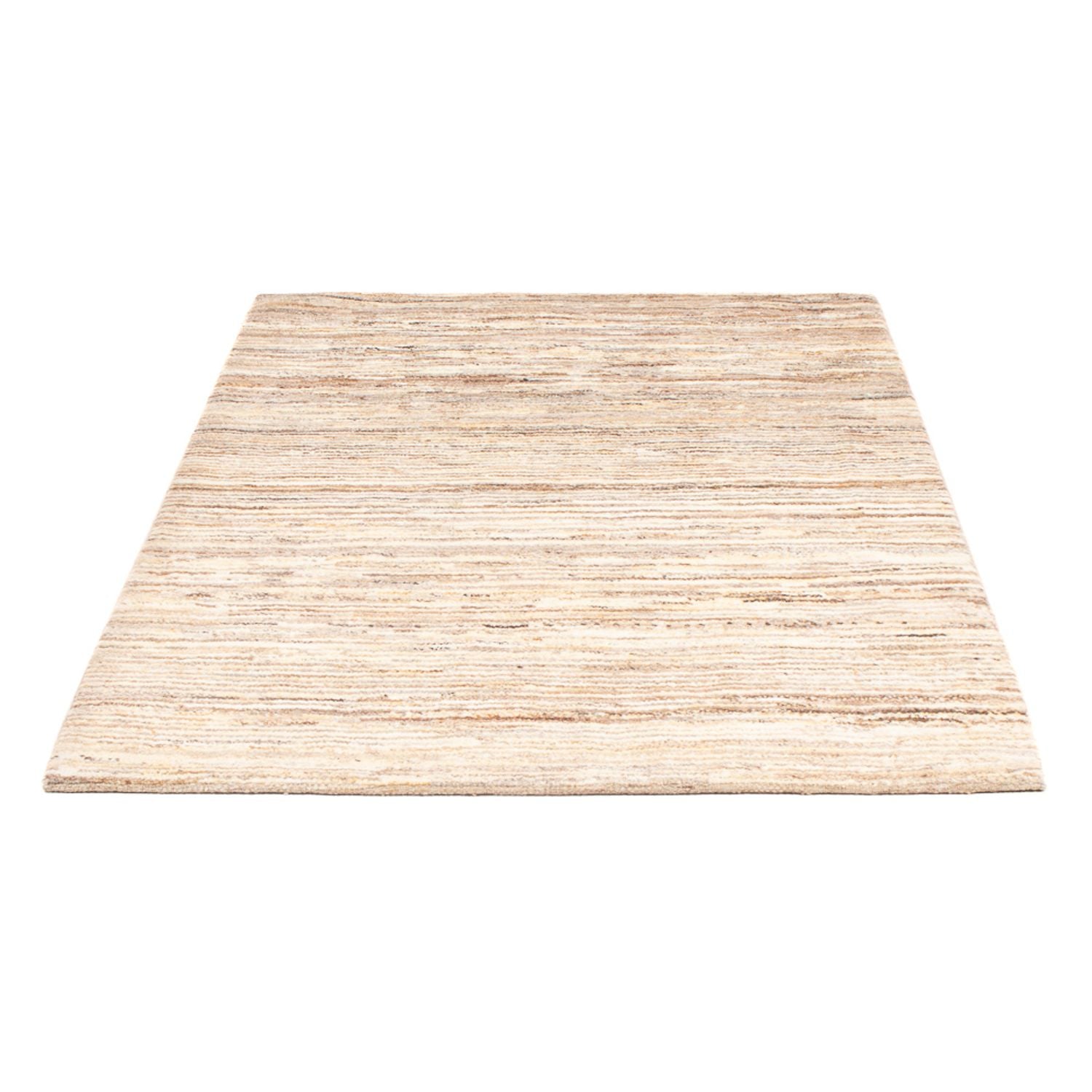 Tapis Gabbeh - Persan - 153 x 100 cm - naturel
