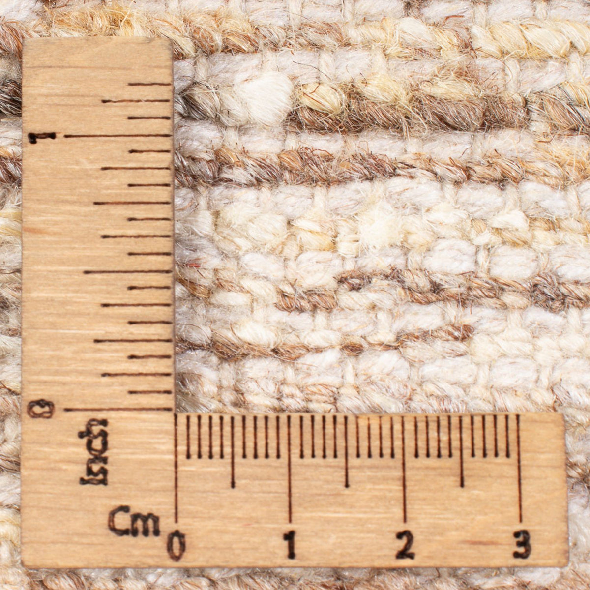 Tapis Gabbeh - Persan - 153 x 100 cm - naturel