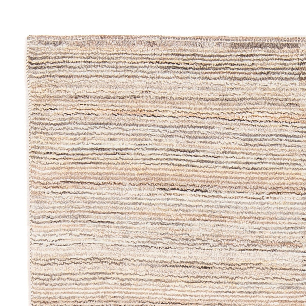 Tapis Gabbeh - Persan - 128 x 100 cm - naturel
