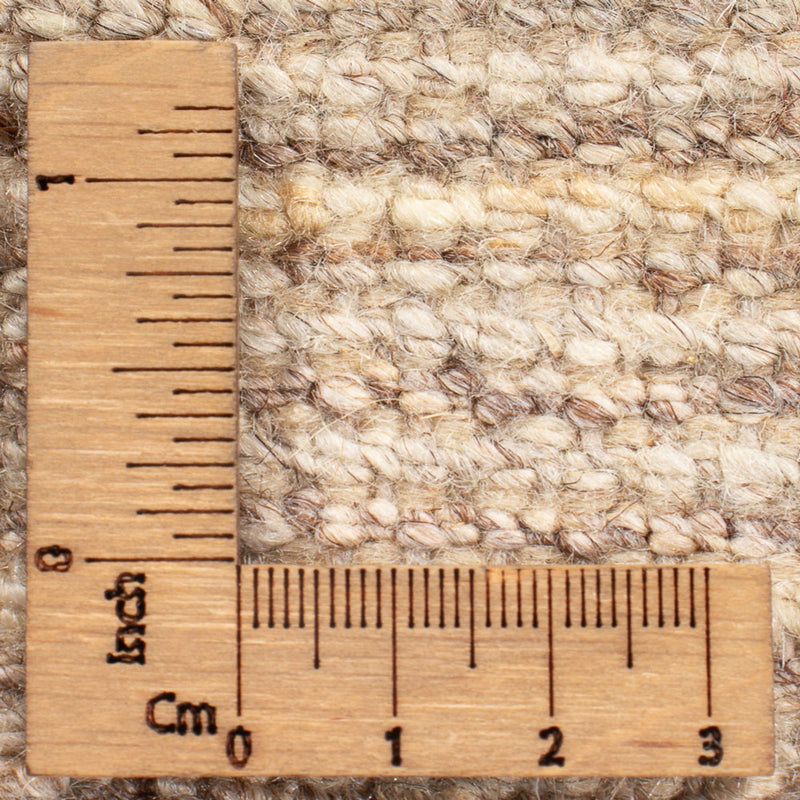 Tapis Gabbeh - Persan - 128 x 100 cm - naturel