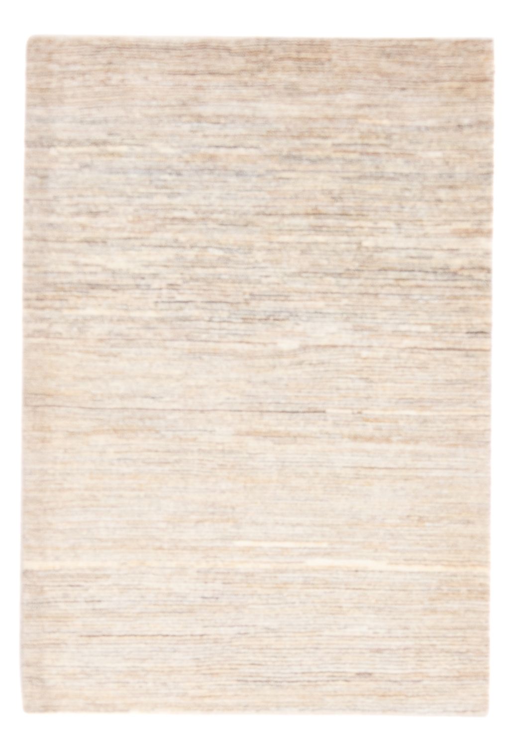 Tapis Gabbeh - Persan - 148 x 106 cm - beige foncé