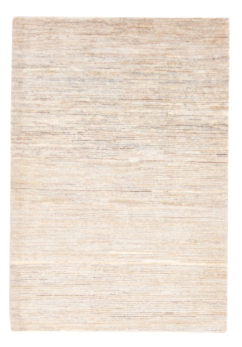 Tapis Gabbeh - Persan - 148 x 106 cm - beige foncé