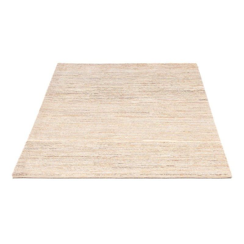 Tapis Gabbeh - Persan - 148 x 106 cm - beige foncé