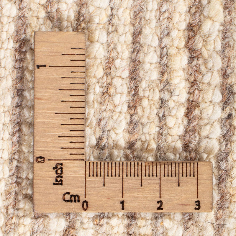 Tapis Gabbeh - Persan - 148 x 106 cm - beige foncé