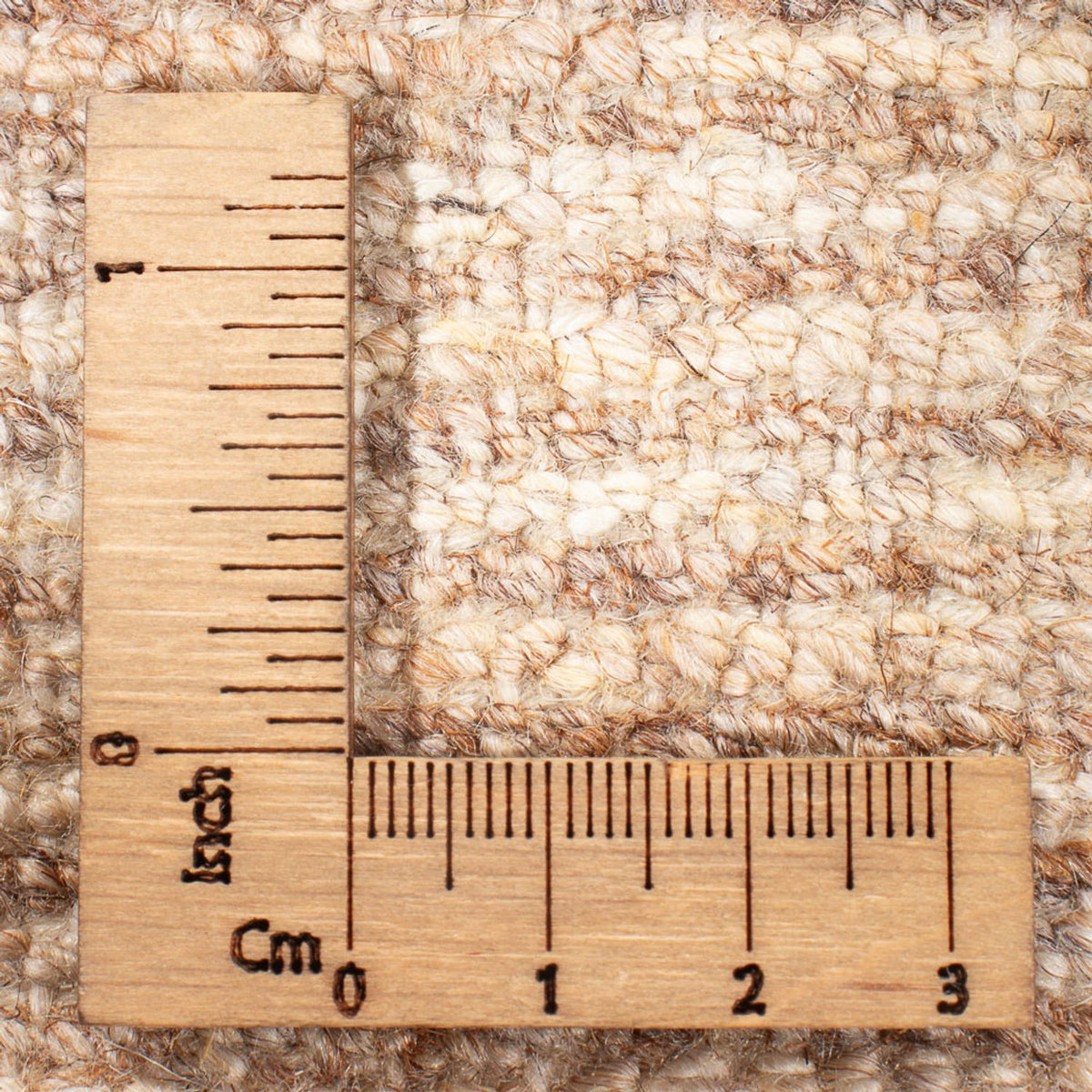 Tapis Gabbeh - Persan - 152 x 100 cm - beige foncé