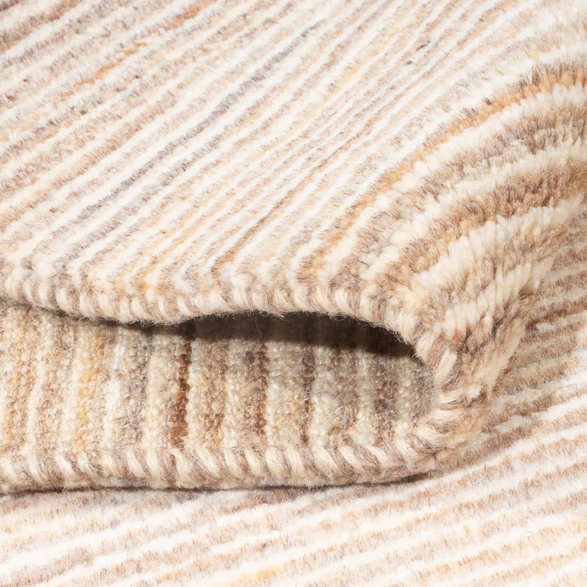 Tapis Gabbeh - Persan - 160 x 93 cm - beige