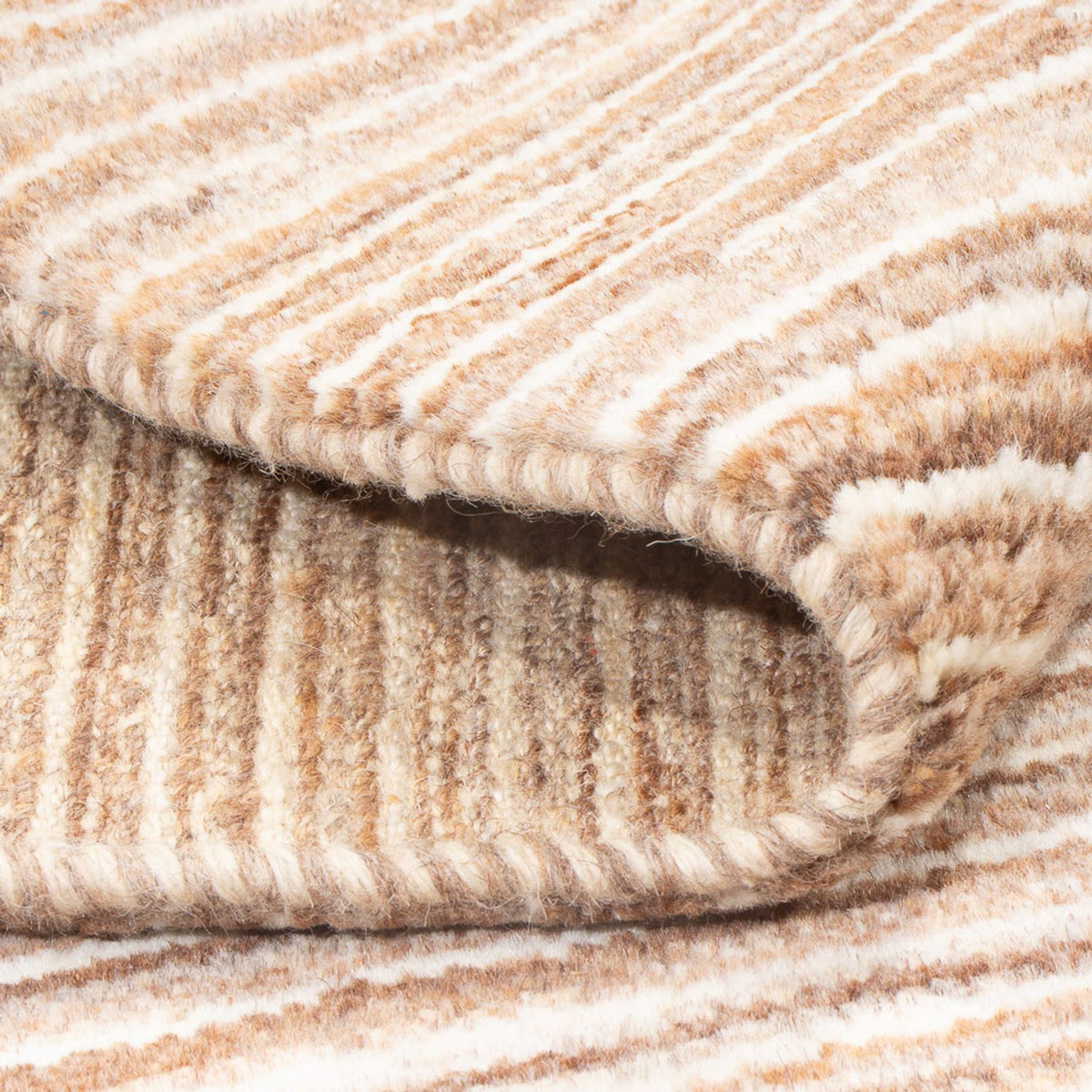 Tapis Gabbeh - Persan - 140 x 98 cm - beige