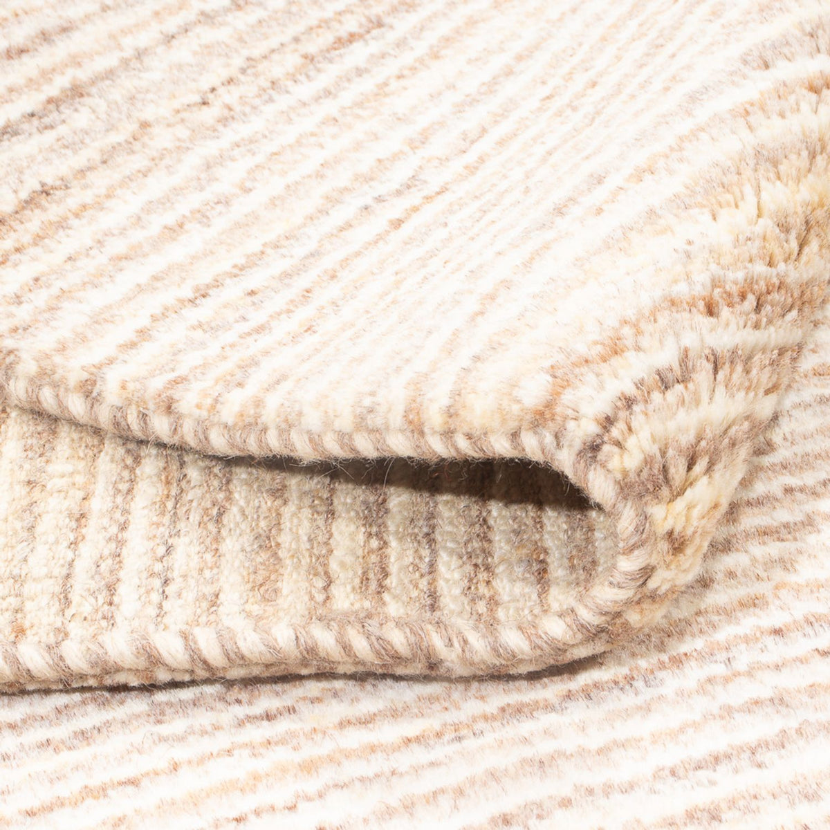 Tapis Gabbeh - Persan - 158 x 92 cm - beige