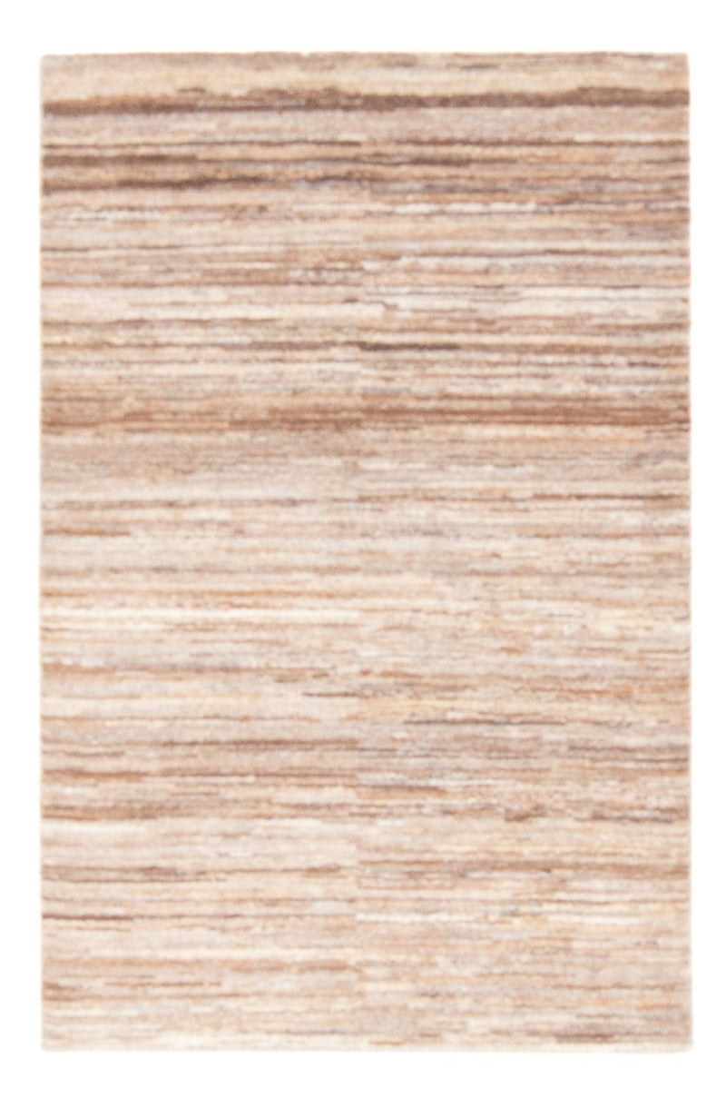 Tapis Gabbeh - Persan - 145 x 98 cm - beige foncé