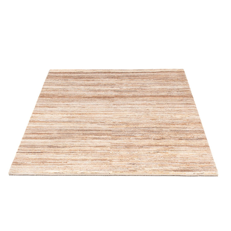 Tapis Gabbeh - Persan - 145 x 98 cm - beige foncé