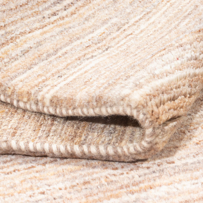 Tapis Gabbeh - Persan - 150 x 96 cm - beige foncé