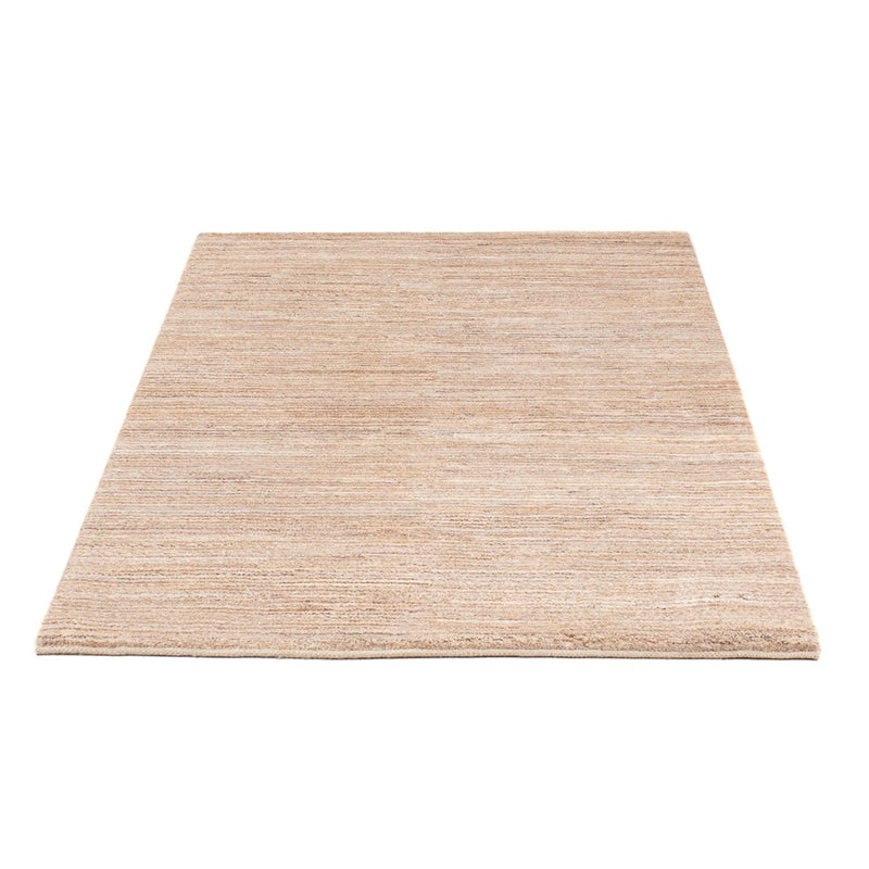 Tapis Gabbeh - Persan - 150 x 96 cm - beige foncé