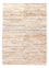 Tapis Gabbeh - Persan - 142 x 102 cm - beige foncé