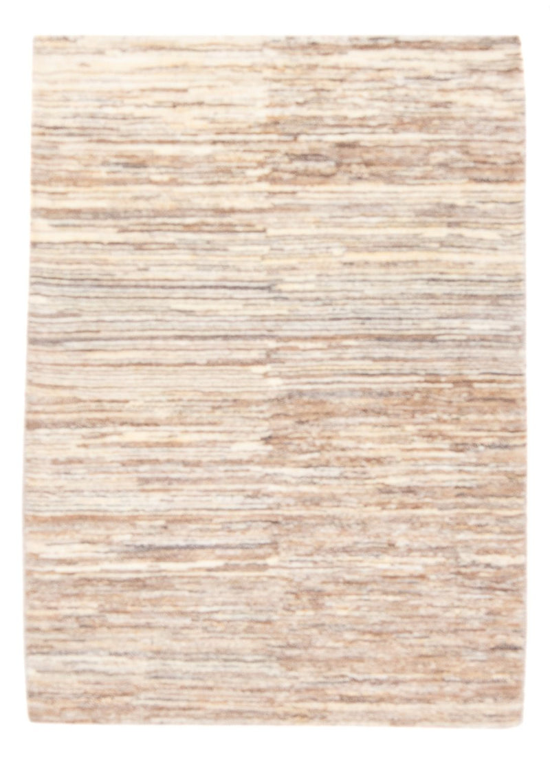 Tapis Gabbeh - Persan - 142 x 102 cm - beige foncé
